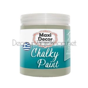 Тебеширена боя CHALKY PAINT - Maxi Decor - цвят 509 OLIVE OIL - 250МЛ.