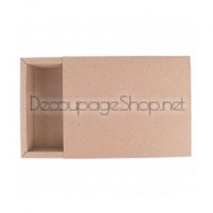 Плоска Кутия от Рециклиран Картон : за Размер A5