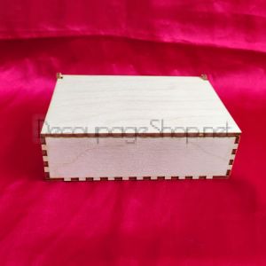 Дървена кутия  - 13 х 10 х 4,5см
