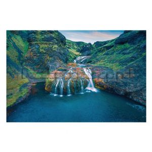 Пъзел 500 части - Водопад Stjornarfoss, Исландия