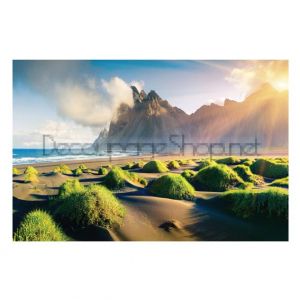 Пъзел 1000 части - Зелените дюни, Исландия