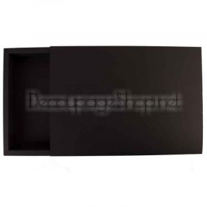 Черна Кутия от Картон 22 x 32 x 4 cm (А4)