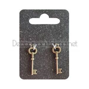 Малки Метални Ключета : Винтидж Бронз : 30 mm : 2 Броя