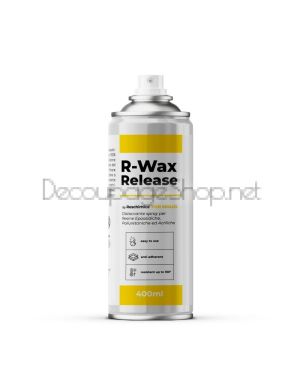 R-WAX RELEASE - Release agent spray - Спрей с освобождаващ агент за молдове и калъпи - 400мл