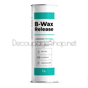 B-WAX RELEASE - Release agent by brush - Отделящ агент за нанасяне с четка - 1л