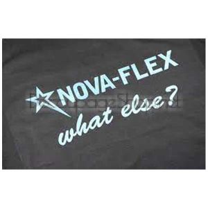Текстилно фолио за термотрансфер - NOVA FLEX – 1000 - ЧЕРНО 02 - 25 х 100см