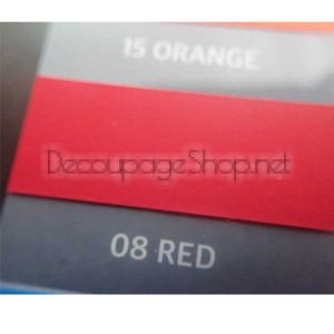 Текстилно фолио за термотрансфер - NOVA FLEX – 1000 - RED 08 - 25 х 100см