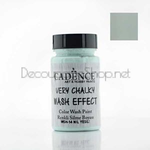 CADENCE VERY CHALKY WASH EFFECT 90 МЛ – NILE GREEN WSH-14