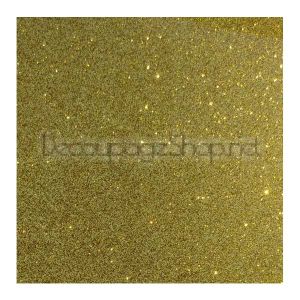 Glitter Цветно Самозалепващо Фолио - с Брокат - TGL 20 ЗЛАТО - 30.5 х 100см