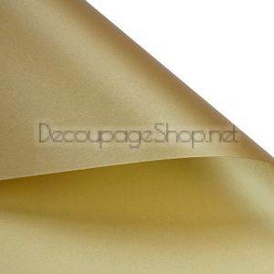 Корейска хартия - Целофан за опаковане - на пакет 20бр GG04 ЗЛАТО (58/58/10200)