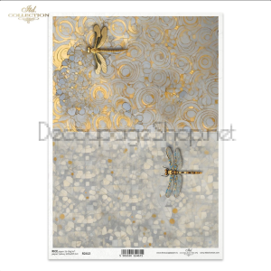 ITD COLLECTION ДЕКУПАЖНА ОРИЗОВА ХАРТИЯ А4 - R2412