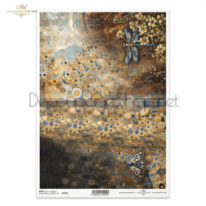 ITD COLLECTION ДЕКУПАЖНА ОРИЗОВА ХАРТИЯ А4 – R2411