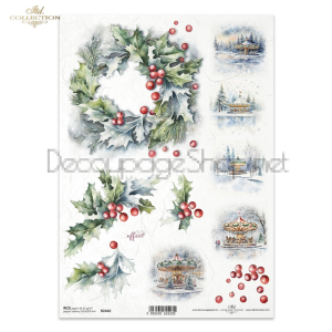 ITD COLLECTION ДЕКУПАЖНА ОРИЗОВА ХАРТИЯ А4 - R2440