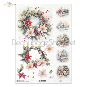 ITD COLLECTION ДЕКУПАЖНА ОРИЗОВА ХАРТИЯ А4 - R2442