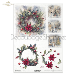 ITD COLLECTION ДЕКУПАЖНА ОРИЗОВА ХАРТИЯ А4 – R2443