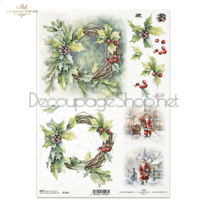 ITD COLLECTION ДЕКУПАЖНА ОРИЗОВА ХАРТИЯ А4 – R2445
