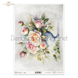 ITD COLLECTION ДЕКУПАЖНА ОРИЗОВА ХАРТИЯ А4 - R2461