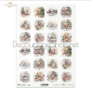 ITD COLLECTION ДЕКУПАЖНА ОРИЗОВА ХАРТИЯ А4 - R2449