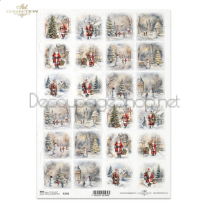 ITD COLLECTION ДЕКУПАЖНА ОРИЗОВА ХАРТИЯ А4 - R2451
