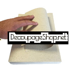 Крафт Картон Heyda : 220 gsm : A4 : От Трева : 1 Лист