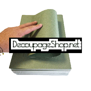 Крафт Картон Heyda : 220 gsm : A4 : От Евкалипт : 1 Лист
