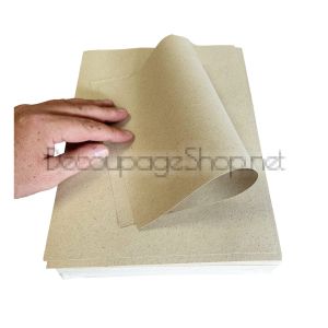 Крафт Хартия Heyda : 110 gsm : A4 : От Трева : 1 Лист