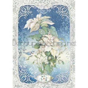 STAMPERIA ДЕКУПАЖНА ОРИЗОВА ХАРТИЯ А4 - DFSA4493