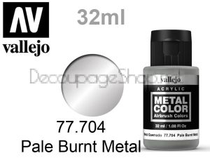 Металик боя за аерограф 32 мл. Pale Burnt Metal - Acrylicos Vallejo
