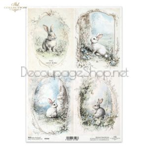 ITD COLLECTION ДЕКУПАЖНА ОРИЗОВА ХАРТИЯ А4 - R2568