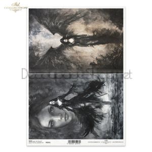 ITD COLLECTION ДЕКУПАЖНА ОРИЗОВА ХАРТИЯ А4 - R2551