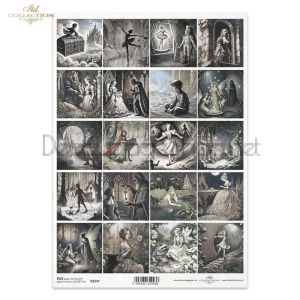 ITD COLLECTION ДЕКУПАЖНА ОРИЗОВА ХАРТИЯ А4 - R2547