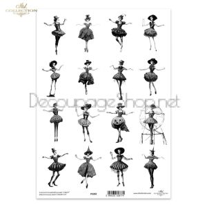 ITD COLLECTION ХАРТИЯ ЗА СКРАПБУКИНГ А4 - P0282 (ПАУС)