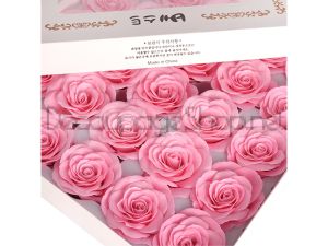 Сапунена роза Love De Luxe XL, 5см x 6.5см, Bubblegum