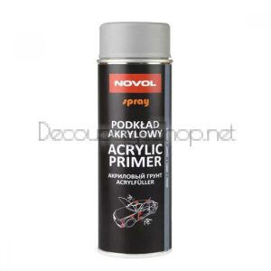 NOVOL ACRYLIC PRIMER- Спрей Акрилен грунд СИВ