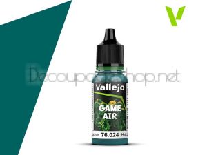 Game Air - боя за аерографи 18 мл., Turquoise Acrylicos Vallejo