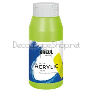 SOLO GOYA АКРИЛНА БОЯ TRITON 750 МЛ. - VERMILION GREEN