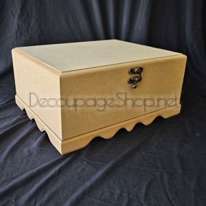 Кутия от МДФ РАКЛА - 33 х 27 х 12см