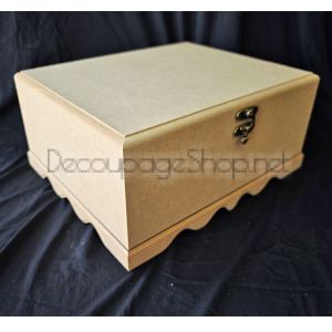 Кутия от МДФ РАКЛА - 33 х 27 х 12см