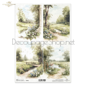 ITD COLLECTION ДЕКУПАЖНА ОРИЗОВА ХАРТИЯ А4 - R2580