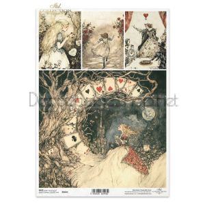 ITD COLLECTION ДЕКУПАЖНА ОРИЗОВА ХАРТИЯ А4 - R2641