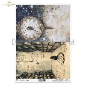 ITD COLLECTION ДЕКУПАЖНА ОРИЗОВА ХАРТИЯ А4 - R2652