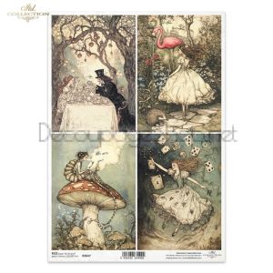 ITD COLLECTION ДЕКУПАЖНА ОРИЗОВА ХАРТИЯ А4 - R2647