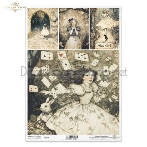 ITD COLLECTION ДЕКУПАЖНА ОРИЗОВА ХАРТИЯ А4 - R2646