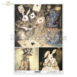ITD COLLECTION ДЕКУПАЖНА ОРИЗОВА ХАРТИЯ А4 - R2642