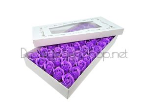 Сапунена роза Love Amethyst , 6.5см x5см, Аметист