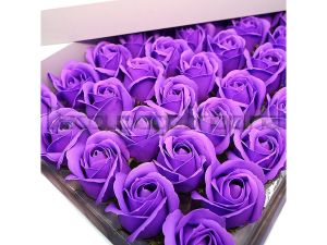 Сапунена роза Love Amethyst , 6.5см x5см, Аметист