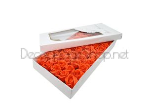 Сапунена роза Elegantz Love Orange , 6.5см x5см, Оранжев