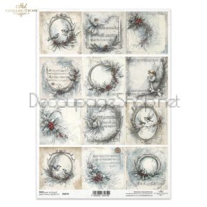 ITD COLLECTION ДЕКУПАЖНА ОРИЗОВА ХАРТИЯ А4 - R2670