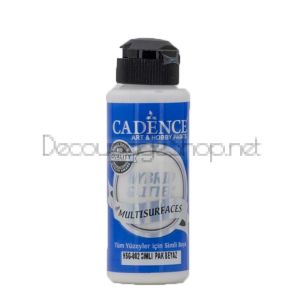 CADENCE АКРИЛНА БОЯ GLITTER HYBRID 120 МЛ - P. WHITE HSG-002