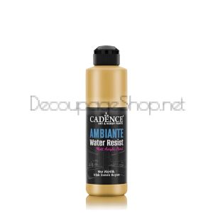 CADENCE АКРИЛНА БОЯ AMBIANTE 250 МЛ. - GOLD AWM-03